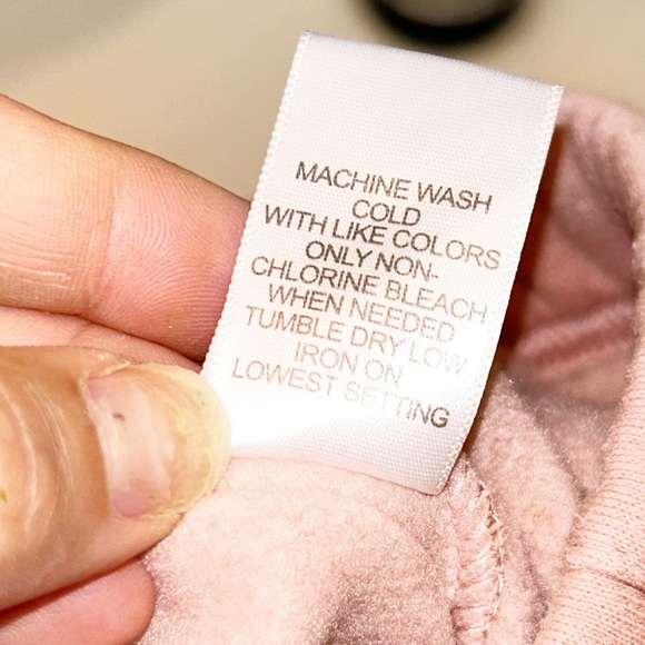 FEAR OF GOD x Essentials 🌫️RARE🌫️ Fleece Jogger drawstring Pant in BLUSH SZ: S - Picture 8 of 16